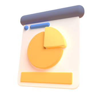 3D Rendered Object for Presentation website and other png