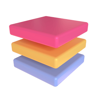 3D Rendered Object for Presentation website and other png