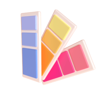 3D Rendered Object for Presentation website and other png