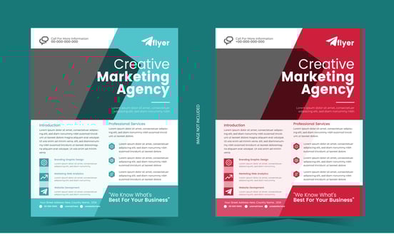 Business Flyer Template vector