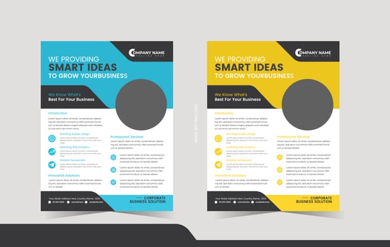 Business Flyer Template vector