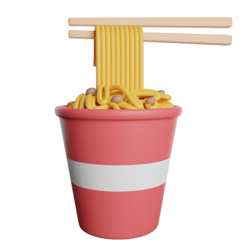 Instant Noodles Menu png