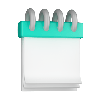 Note 3D Illustration png
