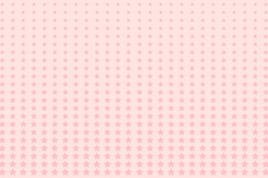 Pink pop art background with halftone stars. Vector illustration.