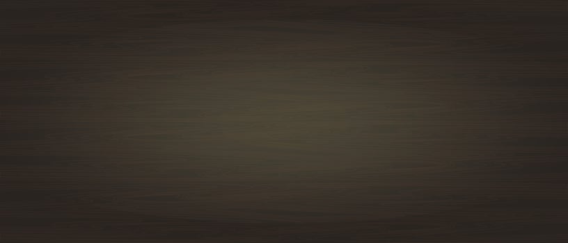 Wood dark texture vector background. Dark wood cutting board texture design, wall, table or floor surface. Wooden table template.