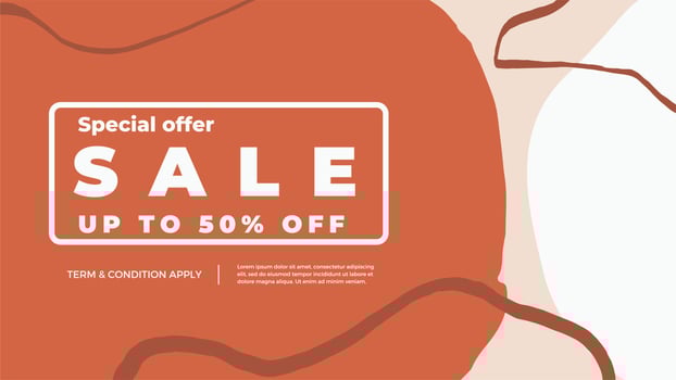 Colorful abstract geometric and fluid banner template for marketing promotion material. cash back, sale and member card bonus design template. Vector EPS10.