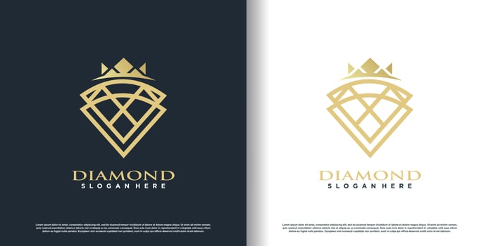 palm tree logo desaign vector with creative concept premium vector