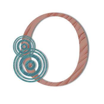 Lerret O on a transparent background png