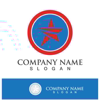 star vector icon template