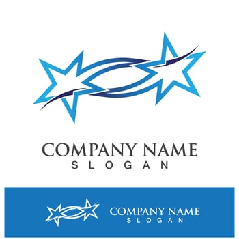 star vector icon template