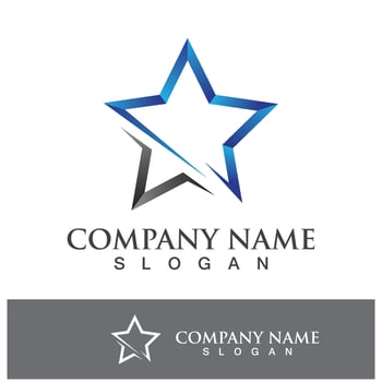 star vector icon template