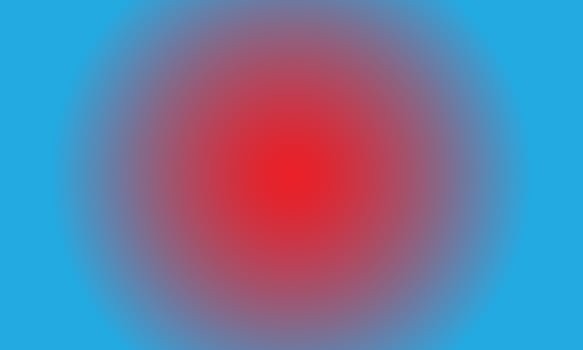 blue and red color combination radial background design vector