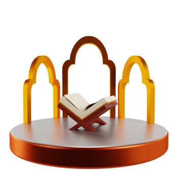 3d al quran illustration png