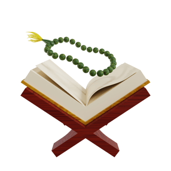 3d al quran illustration png