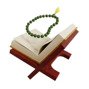 3d al quran illustration png