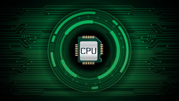 Modern Technology Background vector