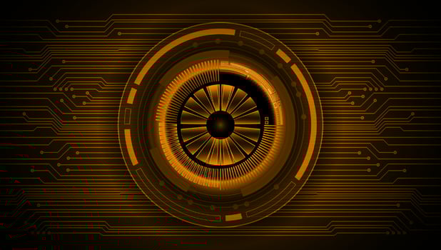 Modern Technology Background vector