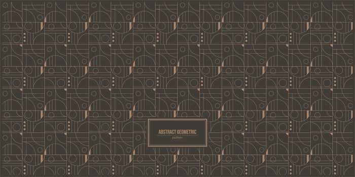 modern abstract geometrical art pattern vector