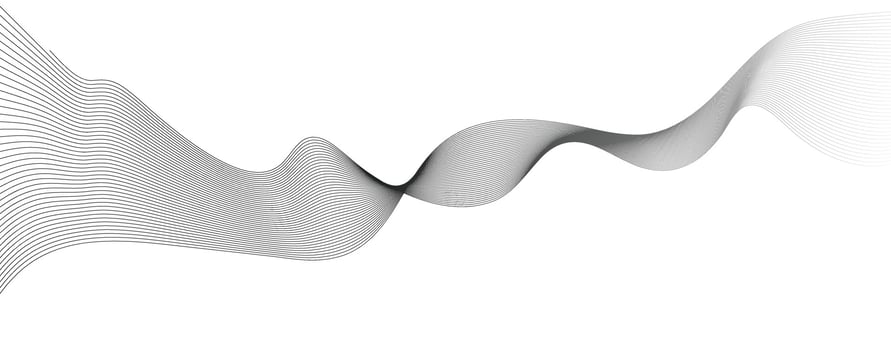 Stylized line art background vector