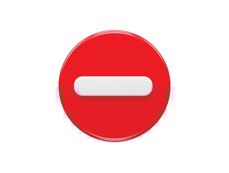 Interface icon 3d vector