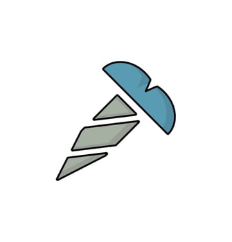 screw icon vector illustration