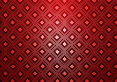Light Red vector layout with lines, rectangle.
