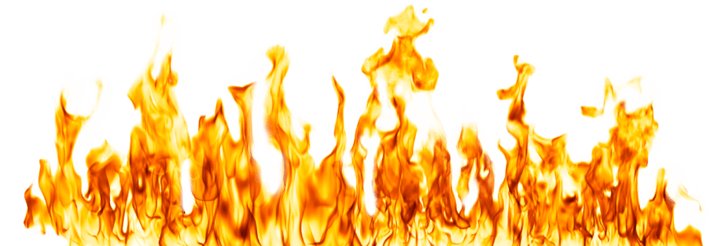 flat fire flames png