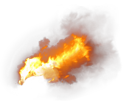 fire flames explosion png
