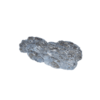 Realistic Ice chunk. png