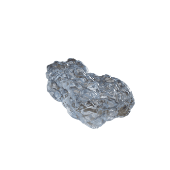 Realistic Ice chunk. png