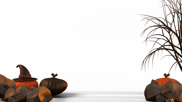 Halloween 3d background png