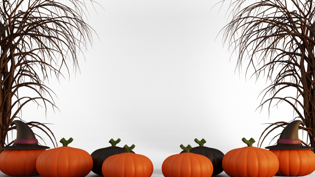 Halloween 3d background png