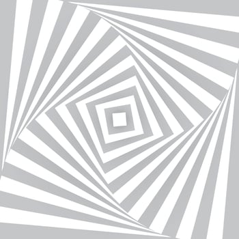 gradient gray white abstract op art background vector