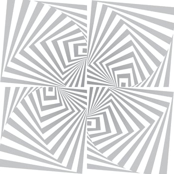gradient gray white abstract geometric op art background.eps vector