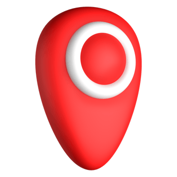 GPS Location Icon 3D png