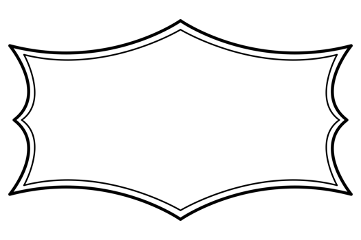 decorative vintage frame png