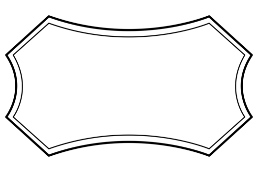 decorative vintage frame png