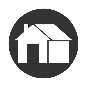 home icon round button png
