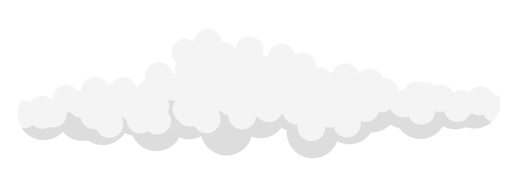 cartoon cloud illustration png