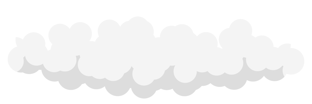 cartoon cloud illustration png