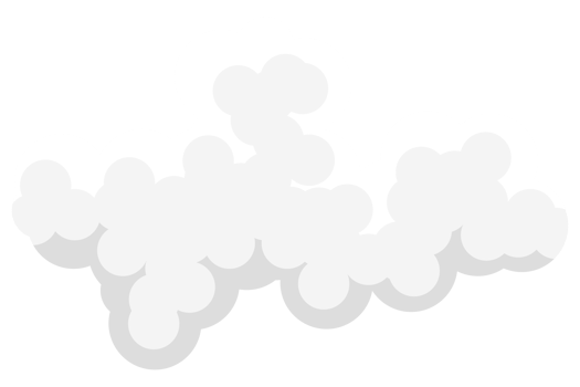cartoon cloud illustration png