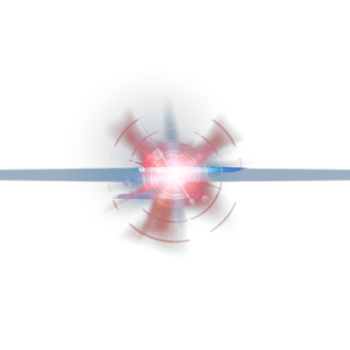 Red lens flare png