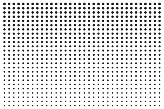 Black Halftone Dots png