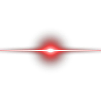 Red lens flare png