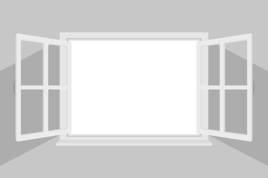 illustration of open window png