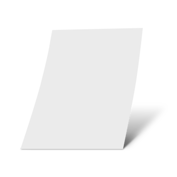 A4 paper with shadow png