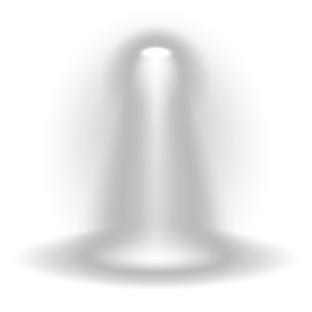 white stage spotlight png