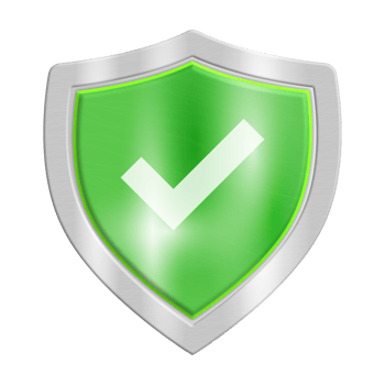 Check mark shield icon png