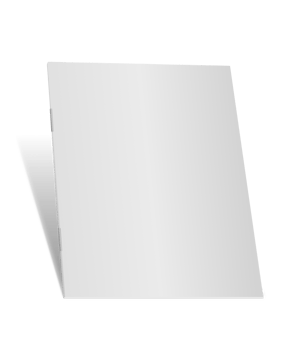 Blank white book png