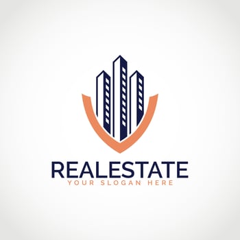 Real Estate Logo, Architecture Building Logo Design. Home, Real Estate, Building, Property Minimal Logo. vector